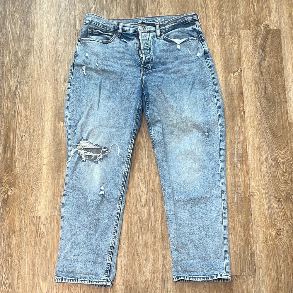Old Navy Light Blue High-Rise Jeans
